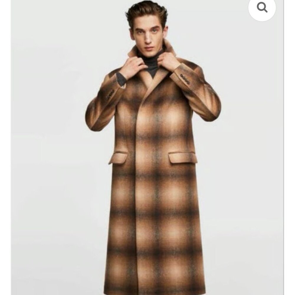 Zara Chester Coat